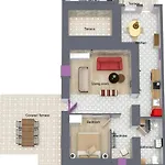 Apartmán Rubus - Stivan, Cres - 900 M To Merascica Štivan