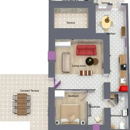 Appartement Rubus - Stivan, Cres - 900 M To Merascica Štivan