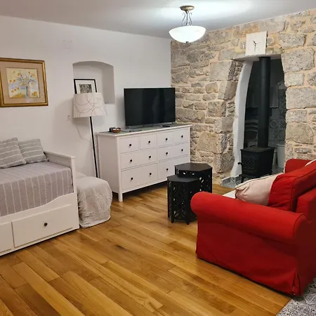 Apartmán Rubus - Stivan, Cres - 900 M To Merascica *