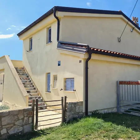 Apartmán Rubus - Stivan, Cres - 900 M To Merascica *